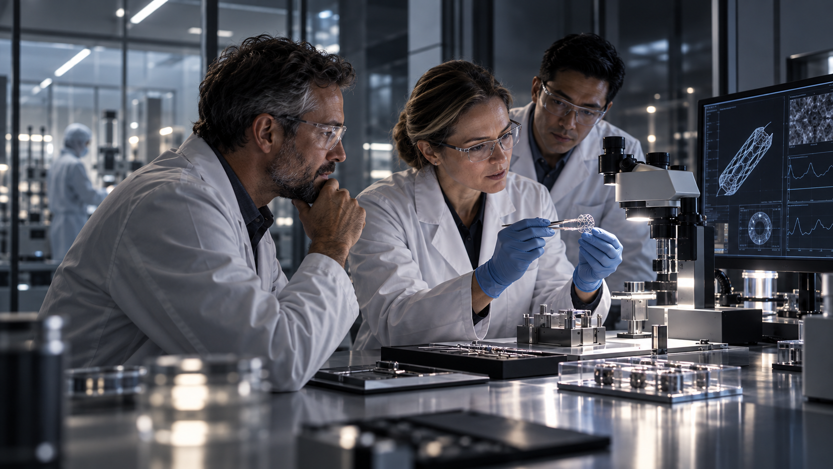 Rebel Life Sciences product development team
