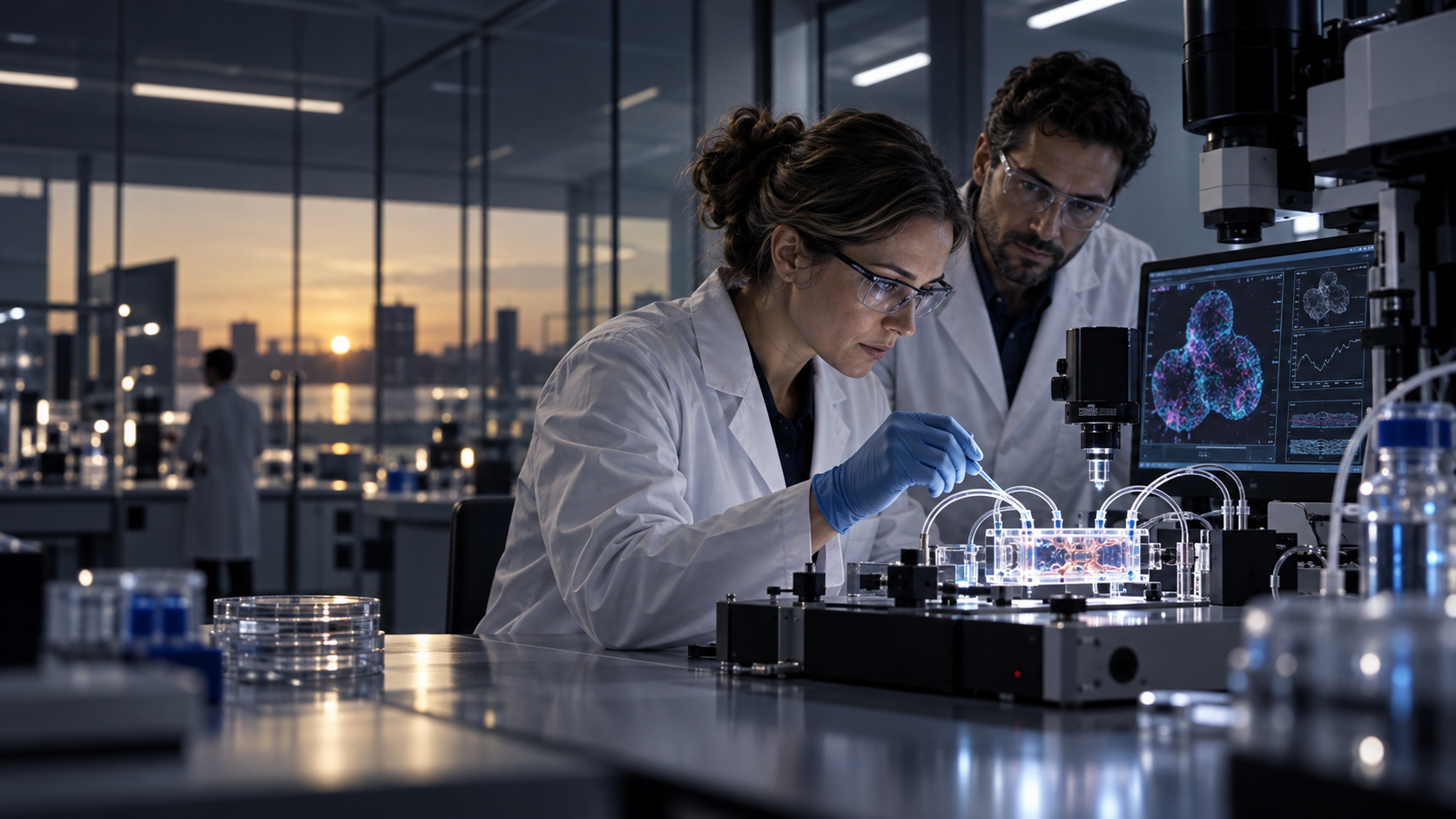 Organ-on-chip research