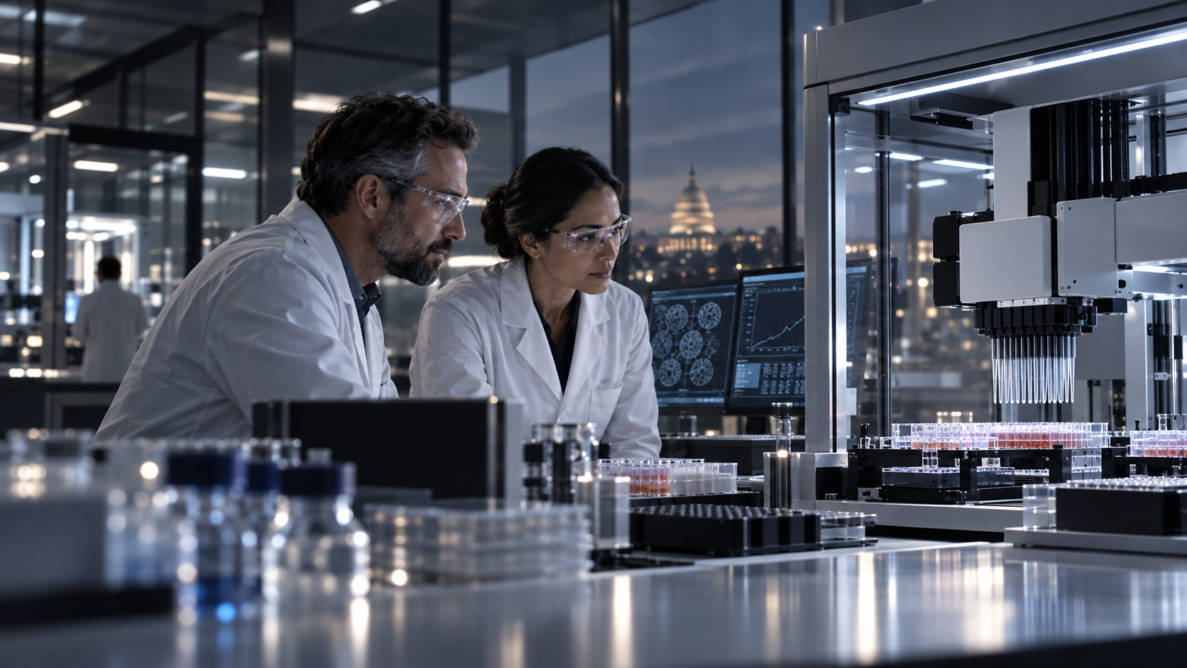 Rebel Life Sciences research team
